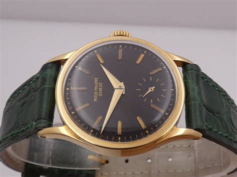 Patek Philippe Calatrava 18Kt Solid Gold YEARS '40s Spider.